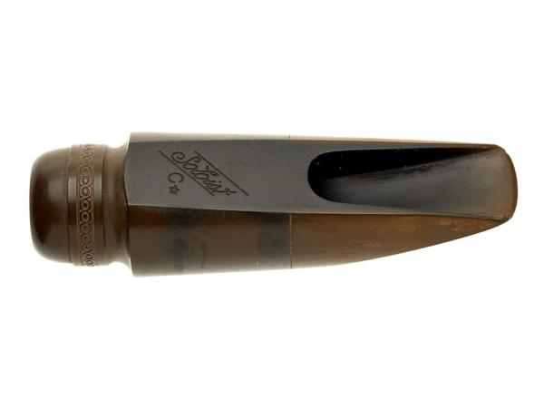 Selmer Short Shank Soloist C* Hard Rubber Tenor Saxophone Mouthpiece - Image 3