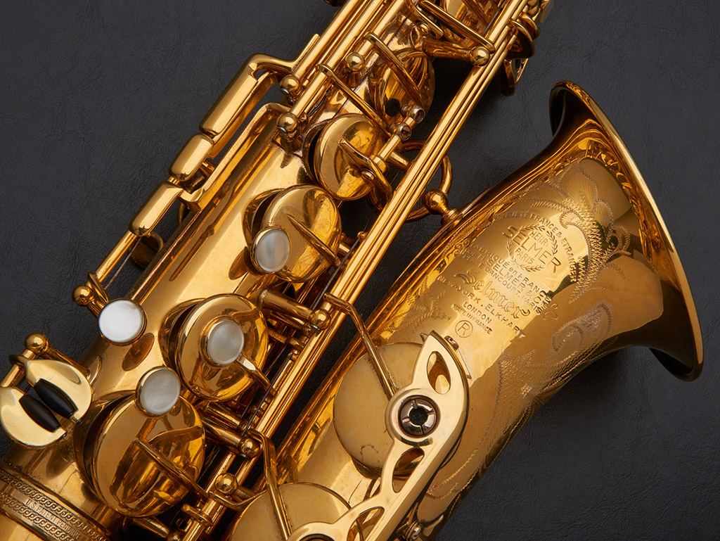 saxophone bow tie