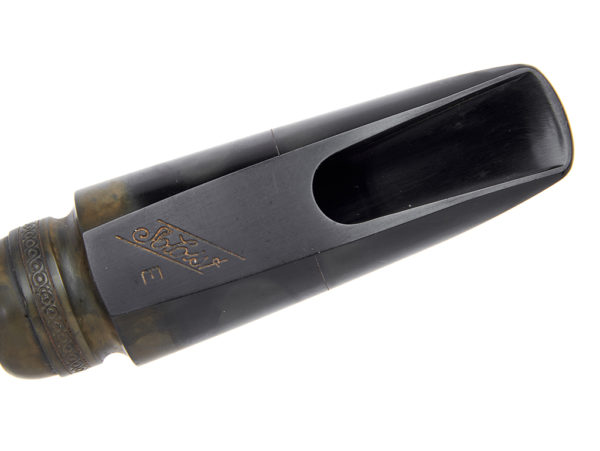 Selmer Short Shank Soloist E Hard Rubber Tenor Mouthpiece - Image 4