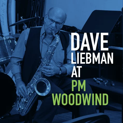 Dave Liebman at PM Woodwind 2022