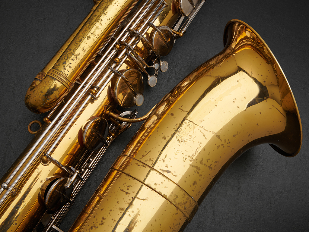 Bass & Bass : Jouet saxophone 8 notes - 100% Ecoresponsable - Mer