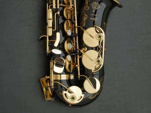 Selmer Series III Black Lacquer Alto Saxophone #596492 (Out on Trial) - Image 2