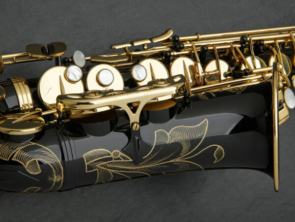 Selmer Series III Black Lacquer Alto Saxophone #596492 (Out on Trial) - Image 11