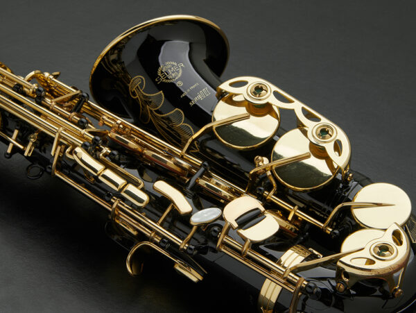 Selmer Series III Black Lacquer Alto Saxophone #596492 (Out on Trial) - Image 4