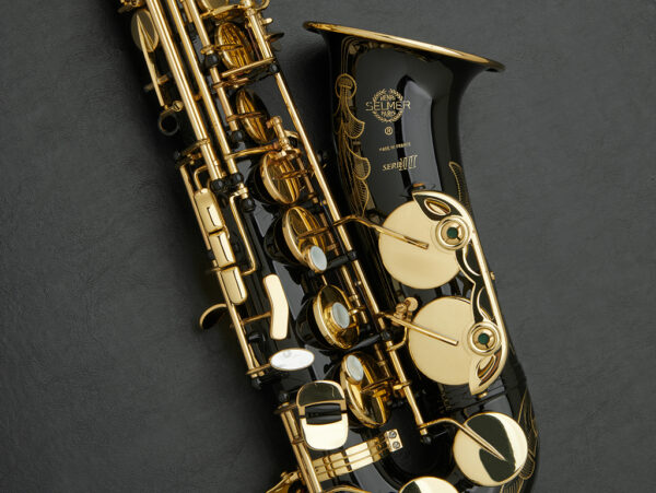 Selmer Series III Black Lacquer Alto Saxophone #596492 (Out on Trial) - Image 6