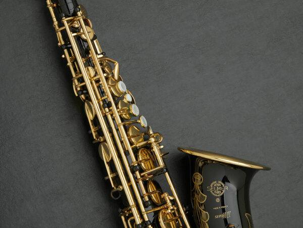 Selmer Series III Black Lacquer Alto Saxophone #596492 (Out on Trial) - Image 7