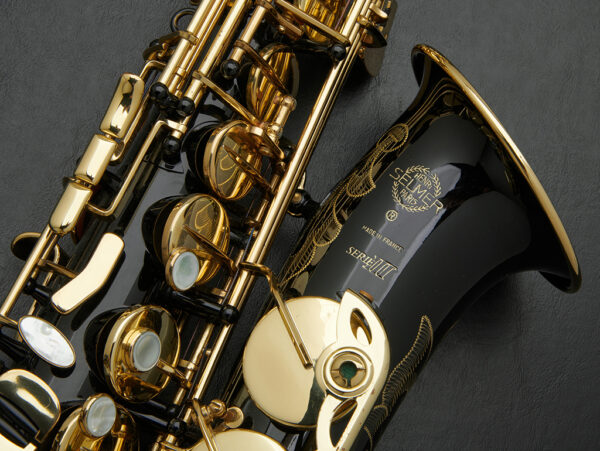 Selmer Series III Black Lacquer Alto Saxophone #596492 (Out on Trial) - Image 8