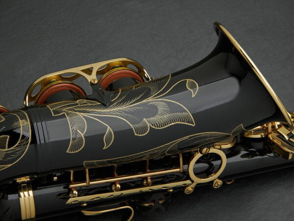 Selmer Series III Black Lacquer Alto Saxophone #596492 (Out on Trial) - Image 10