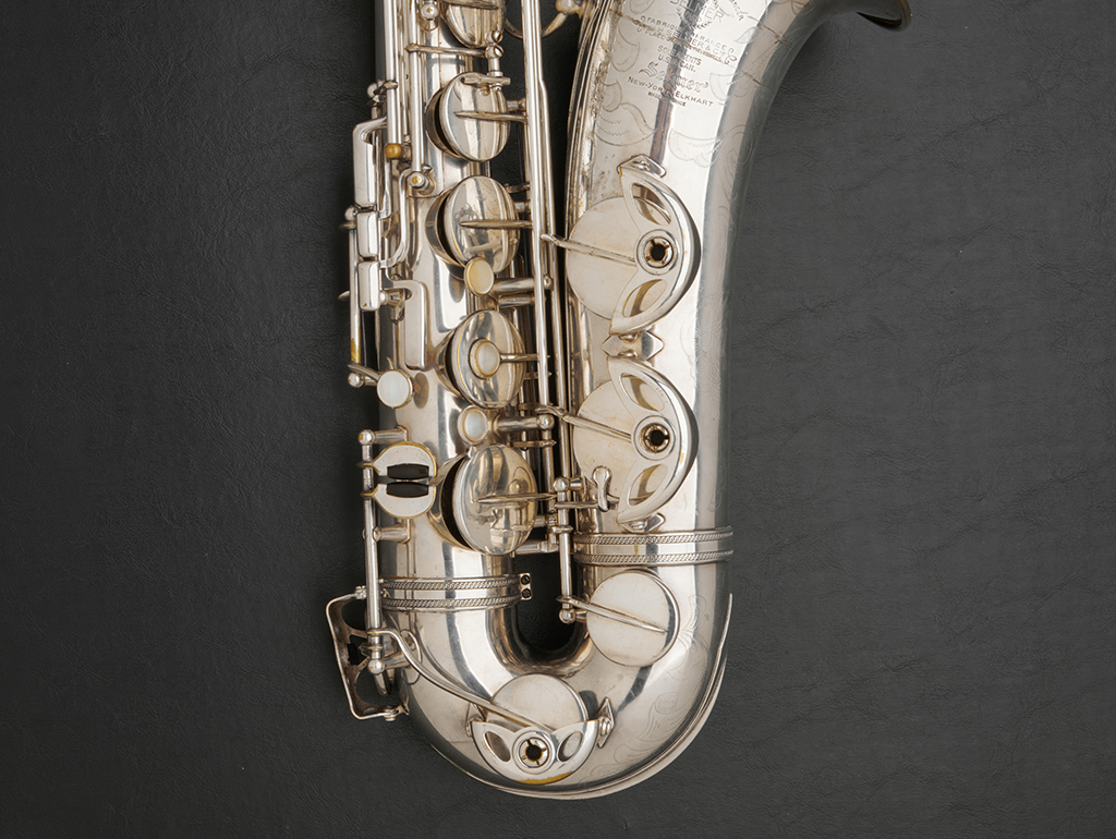 Selmer Super Balanced Action Silver-Plated 