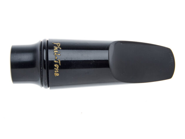 Phil-Tone Intrepid .102" Hard Rubber Soprano Mouthpiece