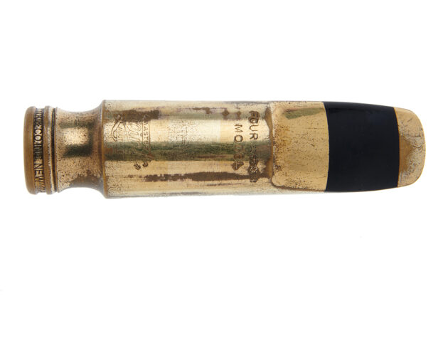 Otto Link Four Star Master Link 5* Metal Tenor Mouthpiece