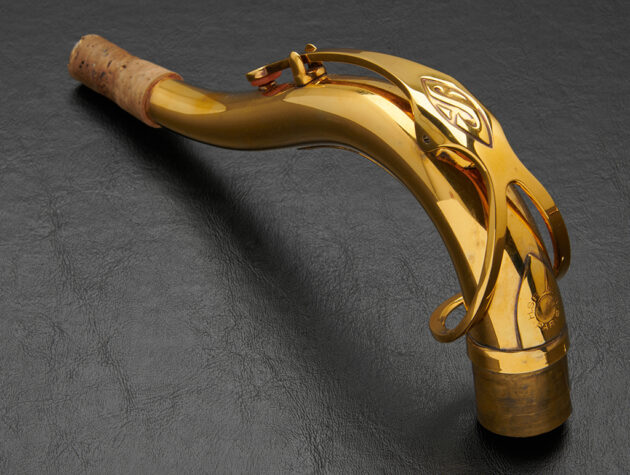 Selmer Gold Plated Mark VI Tenor Neck