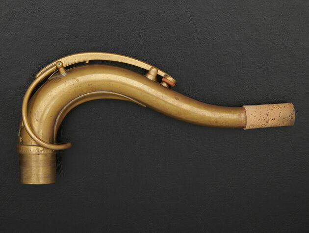 Tino Schucht Raw Brass SBA Style Tenor Neck