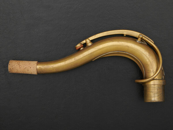 Tino Schucht Raw Brass SBA Style Tenor Neck - Image 2