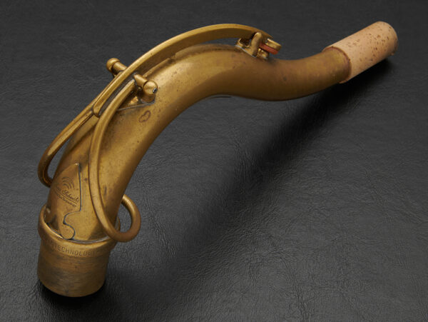 Tino Schucht Raw Brass SBA Style Tenor Neck - Image 3