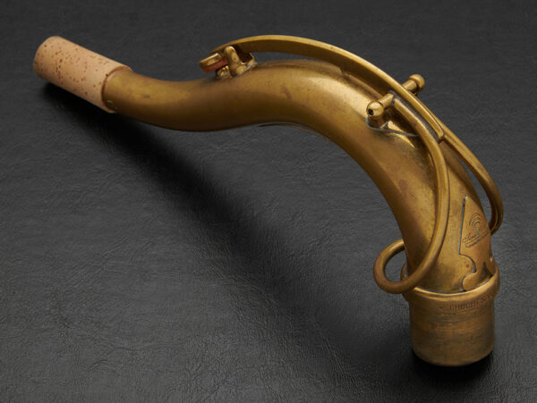 Tino Schucht Raw Brass SBA Style Tenor Neck - Image 4