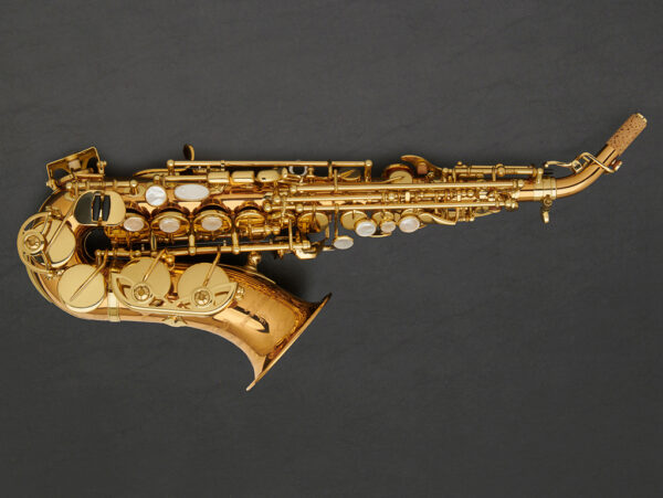 Yanagisawa 992C Bronze Curved Soprano Saxophone #00362309