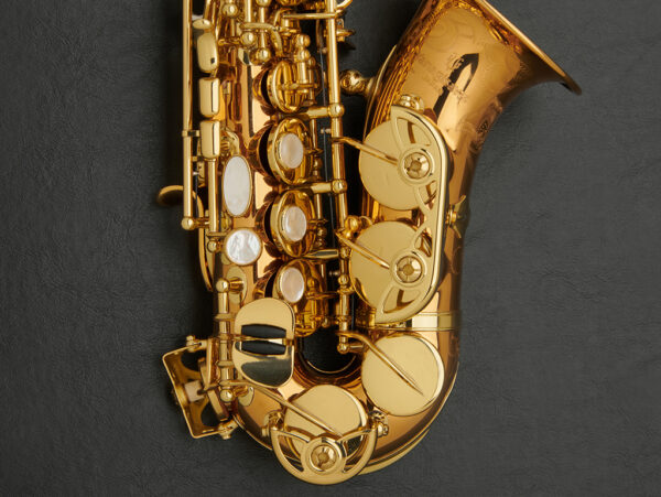 Yanagisawa 992C Bronze Curved Soprano Saxophone #00362309 - Image 2