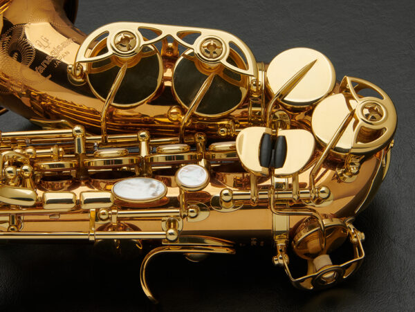 Yanagisawa 992C Bronze Curved Soprano Saxophone #00362309 - Image 3