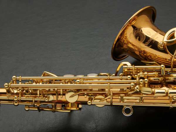 Yanagisawa 992C Bronze Curved Soprano Saxophone #00362309 - Image 5