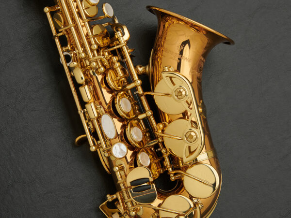 Yanagisawa 992C Bronze Curved Soprano Saxophone #00362309 - Image 6