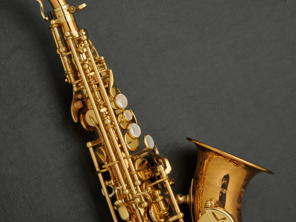 Yanagisawa 992C Bronze Curved Soprano Saxophone #00362309 - Image 7