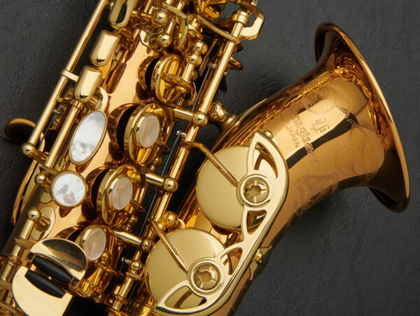 Yanagisawa 992C Bronze Curved Soprano Saxophone #00362309 - Image 8