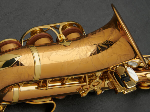 Yanagisawa 992C Bronze Curved Soprano Saxophone #00362309 - Image 10