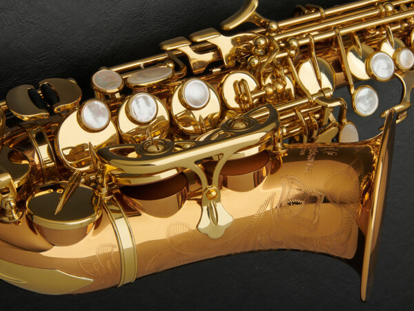 Yanagisawa 992C Bronze Curved Soprano Saxophone #00362309 - Image 11