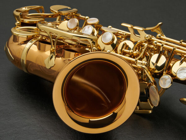 Yanagisawa 992C Bronze Curved Soprano Saxophone #00362309 - Image 12