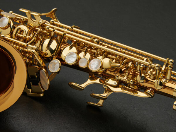 Yanagisawa 992C Bronze Curved Soprano Saxophone #00362309 - Image 13