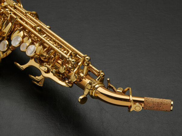 Yanagisawa 992C Bronze Curved Soprano Saxophone #00362309 - Image 14