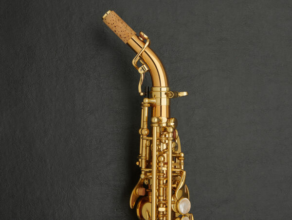 Yanagisawa 992C Bronze Curved Soprano Saxophone #00362309 - Image 15