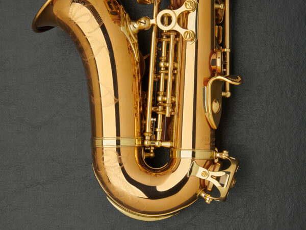 Yanagisawa 992C Bronze Curved Soprano Saxophone #00362309 - Image 17
