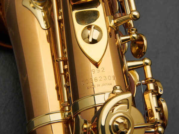 Yanagisawa 992C Bronze Curved Soprano Saxophone #00362309 - Image 24