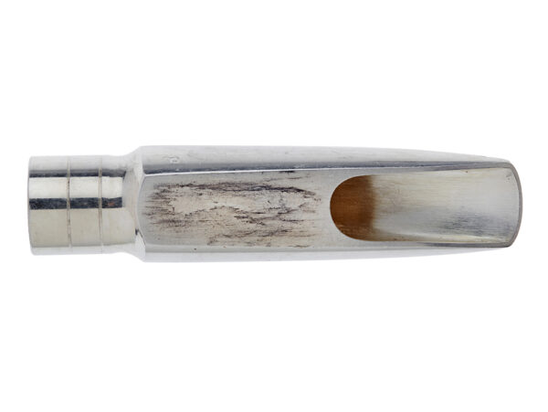 Norberto BZ F 8 Metal Tenor Mouthpiece - Image 2
