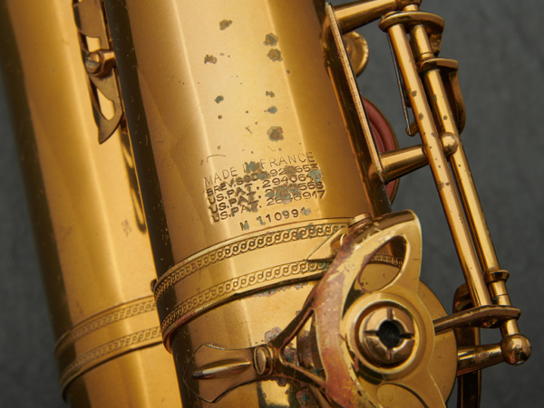 Selmer Mark VI Tenor Saxophone #110991 - Image 26