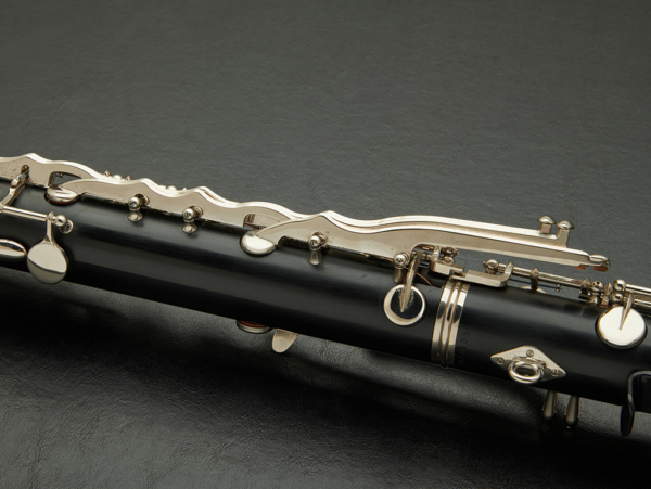 Yamaha YCL-221II Bass Clarinet #018135 (Out on Trial) - Image 8