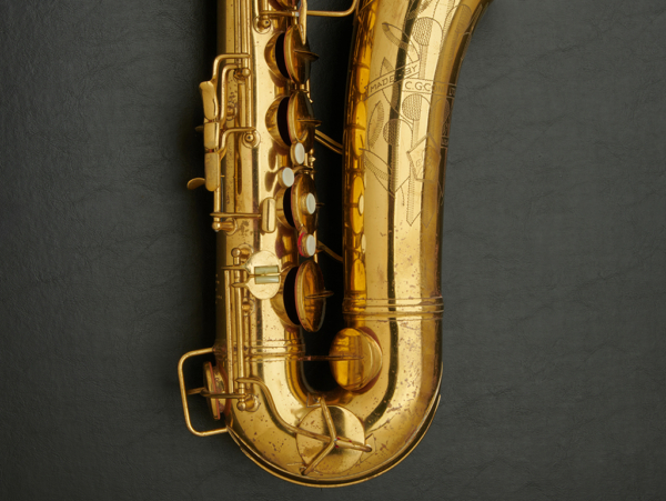 Conn 10M Relacquered Tenor Saxophone #331045 - Image 2