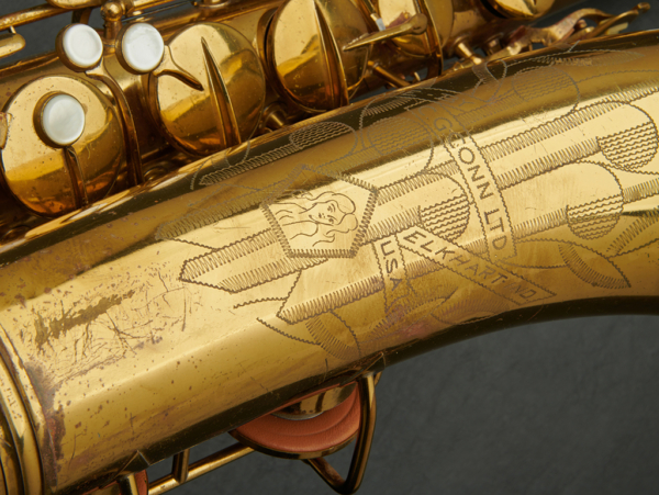 Conn 10M Relacquered Tenor Saxophone #331045 - Image 9