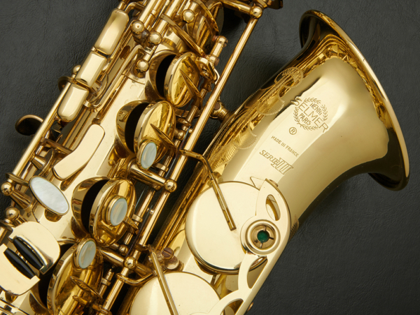 Selmer Series III Alto Saxophone #667499 - Image 8