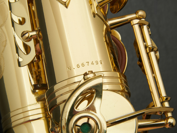 Selmer Series III Alto Saxophone #667499 - Image 24