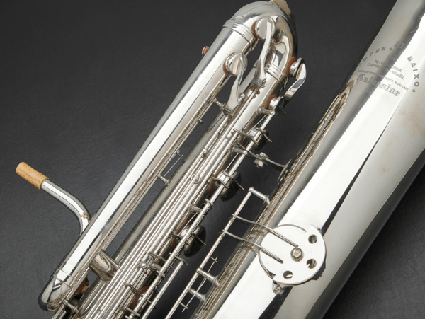 Galassine Bass Saxophone (Out on trial) - Image 6