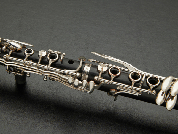 Buffet R13 Clarinet #512360 - Image 8