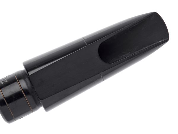 D'Addario Select Jazz D6M Hard Rubber Tenor Mouthpiece - Image 4