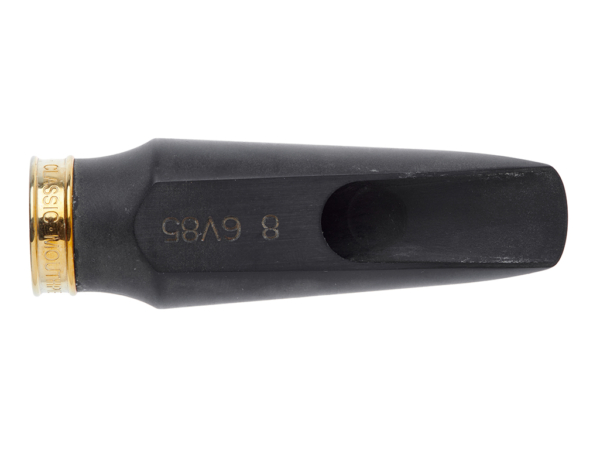 Theo Wanne Gaia 8 6V85 Hard Rubber Alto Mouthpiece - Image 2