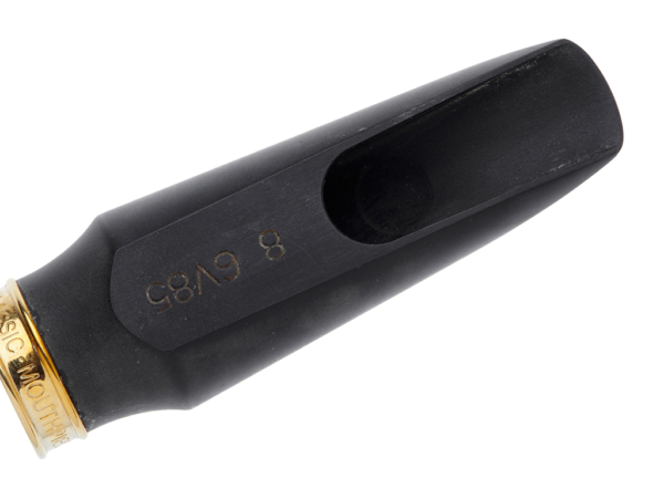 Theo Wanne Gaia 8 6V85 Hard Rubber Alto Mouthpiece - Image 4