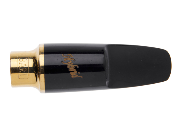 Bari Hybrid Brass 8 Metal Alto Mouthpiece