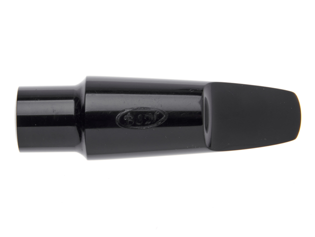 B&N Lost Wax 6 #051803 Ted Klum 97 Hard Rubber Tenor Mouthpiece