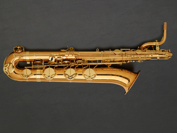 Yanagisawa BW02 Bronze Baritone Saxophone #00407226